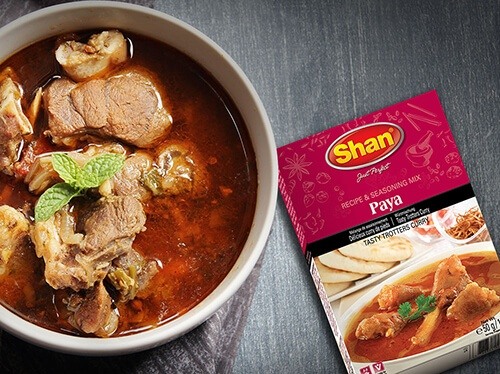 Mix di spezie per curry di capra Paya - Shan 50g. - immagine 2